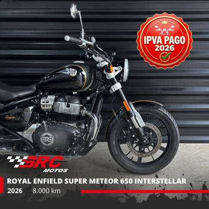 ROYAL ENFIELD METEOR 650 INTERSTELLAR ROYAL ENFIELD METEOR 650 INTERSTELLAR